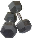 Zoco Body Fit Szett 2db súlyzó (2x15)kg, Zoco Body Fit YL002, összsúly 30kg, fekete (ZCB-YL002-30)