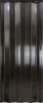  Ideal Harmonikaajtó - 83x200 cm, wenge
