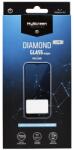 MyScreen diamond glass lite edge képernyővédő üveg, 2.5d, full glue, 0.33mm, 9h, fekete, kompatibilis: Apple iPhone 13 Pro / iPhone 13 / iPhone 14 (MD6862DGLFG)