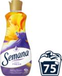 Semana Extra Fresh SPRING BLOOM szuperkoncentrált öblítőszer, 75 mosás, 1, 5 l