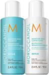 Moroccanoil Set Moisture Repair - Șampon și balsam reparator, 2 х 70 ml