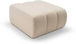 Laski Пуф DESIO 82x75 см бежов (LK0068)