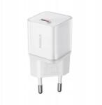 Baseus Akkumulátortöltő Baseus GaN5S 1C 30W Eu (moon white) (6932172648671)