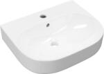 Excellent Oceana lavoar 50x41 cm ovale clasică-de blat alb luciu CEEX. 6719.500. WH (CEEX6719500WH)