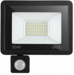 VERK GROUP Halogén Fényvető Led Reflektor 30W 6000K Szürkületi Mozgásérzékelővel IP66 (12348)