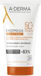 A-DERMA Exomega Control bőrpuhító krém, SPF50+ napvédővel érzékeny bőrre, 150 ml