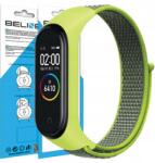 Beline Nylon Szíj MI Band 7/6/5/4/3 Pánt Karóra Sárga (m3_14600)