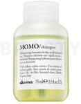 Davines Essential Haircare Momo Shampoo száraz és sérült hajra 75 ml