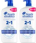 Head & Shoulders Kiszerelés: 2 db Head & Shoulders Classic Clean 2 az 1-ben korpásodás elleni sampon minden haj- és fejbőrtípusra, 800ml