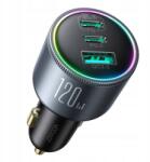 JOYROOM Autós Töltő Joyroom JR-CCN07 Usb-c 120W Ezüst (203269368)