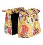 Basil Kerékpáros táskák Basil Bloom Field Double Bag 28-35 l honey yellow 28-35 l (4-T18155KC)