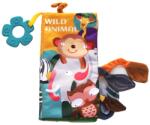 KikkaBoo Текстилна книжка с чесалка Kikkaboo - Wild Animals (31201010264)