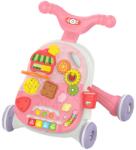 KikkaBoo Детска проходилка 2 в 1 Kikkaboo - Candy Party, Pink (31005030096) Проходилка