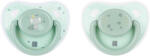 Kikkaboo Силиконови залъгалки Kikkaboo - Savanna, Mint 6-18 m, 2 броя (31303010045)