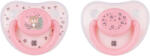 Kikkaboo Силиконови залъгалки Kikkaboo - Savanna, Pink 0-6 m, 2 броя (31303010042)