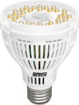  Sansi Növénynevelő Lámpa - 15 W, De27, 34X LED-es Meleg Fehér Fényű
