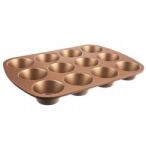 ORION 12 db Muffin formához, d7cm, Marissa, 36x25.5x3.5cm, fém (22729222)