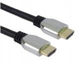 PremiumCord Hdmi 2.1 nagy sebességű Ethernet kábel (cink ötvözet, (KPHDM21Z05)