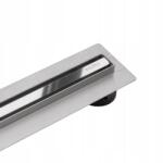 BALNEO Slim&Low ProLine Mirror Silver Lineáris lefolyó 70 cm tükörkróm (5905591090001)