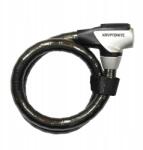 Kryptonite Kerékpárzár Kryptonite KryptoFlex 2010 Armored Key Cable 2.0 x 100 cm (004165_KRY)