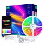 NOUS Led Szalag 10M Rgb+ic Vízálló Led Szalag Wifi Tuya Alkalmazás Vezérlés (F5)
