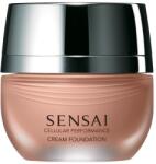Sensai Cream Foundation CFVANILLA BEIGE Alapozó 30 ml