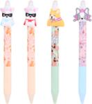 Nebulo Pörgetős kutyusok radírozható nyomógombos zselés toll DT-SPIN-03 (DT-SPIN-03)