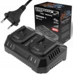 GRAPHITE Dupla Akkumulátortöltő Energy+ Boost Up 58G085-1 Akkumulátorokhoz (58G085-1)