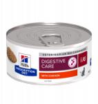 Hill's Hill's Prescription Diet Digestive Care i/d Feline csirkehússal nedves