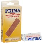 Prima Plasturi Medicali din Panza Elastica, 20 mm x 60 mm, Culoarea Pielii, Prima, 20 Bucati (VTR-0191-20)