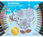 DONAU Set de markere metalice DONAU, 12 buc