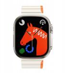 Hoco szíj Apple Watch 42 44 45 49 mm AS102 készülékhez, narancssárga (6942007619356)