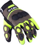 W-TEC Motocross kesztyű W-TEC Derex GID-30007 fekete-sárga 3XL (15005-3XL)
