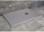 Radaway Kios F szögletes lapos zuhanytálca 120x90 szürke, ajándék szifonnal KF1290-52 (KF1290-52)