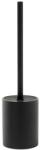 SAPHO BRENDA WC-kefe, matt fekete BR3314 (BR3314) - benedekszerelveny