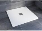 Radaway Kios SEw C 90x90 cm szögletes zuhanytálca, fehér KSC9090-53 (KSC9090-53) - benedekszerelveny
