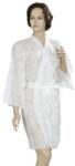 Vetro Design Halat Tip Kimono de Unica Folosinta, Alb, PPSB, 72 x 100 cm (VTR-0696-ALB)