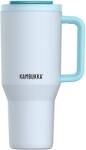 KAMBUKKA Термос чаша RIO TUMBLER 950 мл, замръзнал кокос, неръждаема стомана, Kambukka (KMBK1108003)