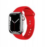 Crong Szilikon Crong Szíj Apple Watch 40/41MM Készülékhez (CRG-40LQB-RED)