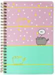 Undercover Pusheen, carnetel A5, dictando