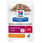Hill's Hill's Prescription Diet i/d Feline csirke tasak 85g