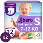 Libero Swimpants small úszópelenka 7-12 kg, 24 db