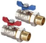ARKA Golyóscsap 1/2" KB Hollandis Piros ARKA ARKBH12P (ARKBH12P)