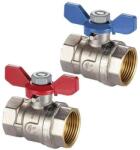 ARKA Pillangós Golyóscsap 3/4" BB Piros ARKA ARBBPILL3/4P (ARBBPILL3/4P)