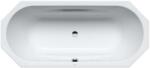 Kaldewei Ambiente - Fürdőkád Vaio Duo 8 953, 1800x800 mm, fehér 233300010001 (233300010001)