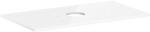 Hansgrohe Xelu Q - Mosdópult 98x55 cm, középen kivágás, fényes fehér 54114050 (54114050)