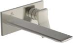 Ideal Standard Conca Tap - Mosdókagyló keverő, rejtett beépítésre, kifolyócső 22 cm, Silver Storm A7372GN (A7372GN)