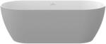 RAVAK Freedom O Tec - Szabadon álló kád, 170x77 cm, Smoke Grey/fehér CD31500000 (CD31500000)