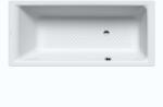 Kaldewei Ambiente - Puro 657 fürdőkád, 1800x800 mm, teljes felületű csúszásgátló, fehér 256734010001 (256734010001)