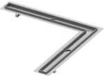 TECE TECEdrainline - Zuhanyzókád sarok, 1200 mm, vízszigetelő szalaggal, rozsdamentes acélból 611200 (611200)